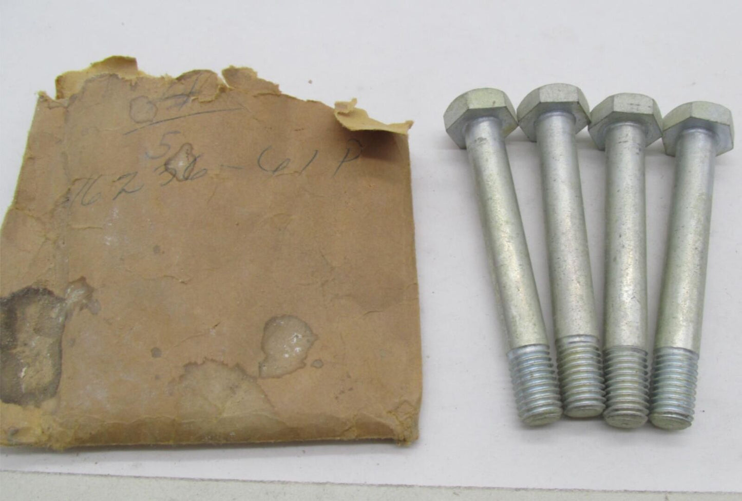 Lot of 4 Harley Davidson Genuine NOS Aermacchi Sprint Motor Bolts 16236-61P
