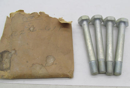Lot of 4 Harley Davidson Genuine NOS Aermacchi Sprint Motor Bolts 16236-61P