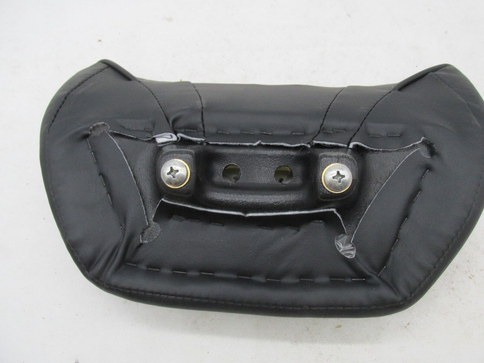 Harley-Davidson Genuine Touring Tour Pak Black Backrest Cushion Pad