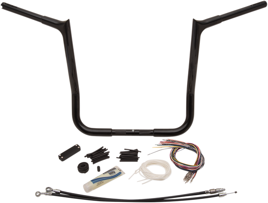 Fat Baggers, Inc. 1 1/4" EZ Install Pointed Top Handlebar Kits 909116-B
