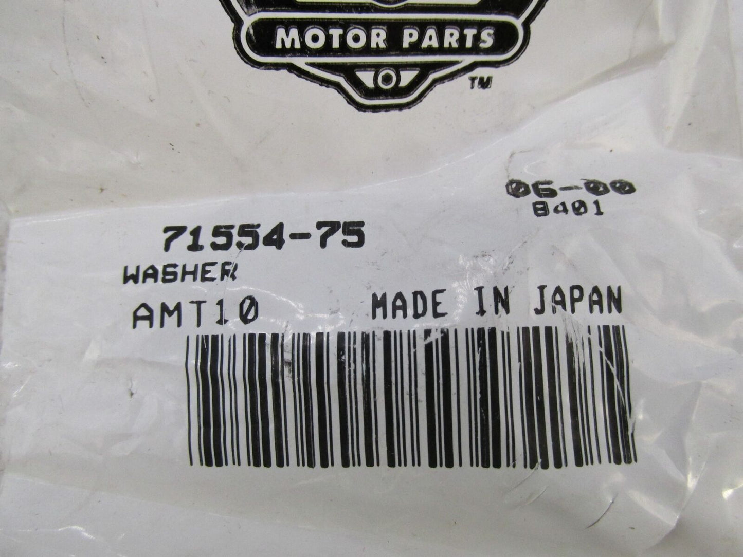 Pack of 10 Harley Davidson Genuine NOS Ignition Switch Washers 71554-75
