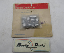 Harley Davidson Genuine NOS Front Fender Trim Hardware 59120-77