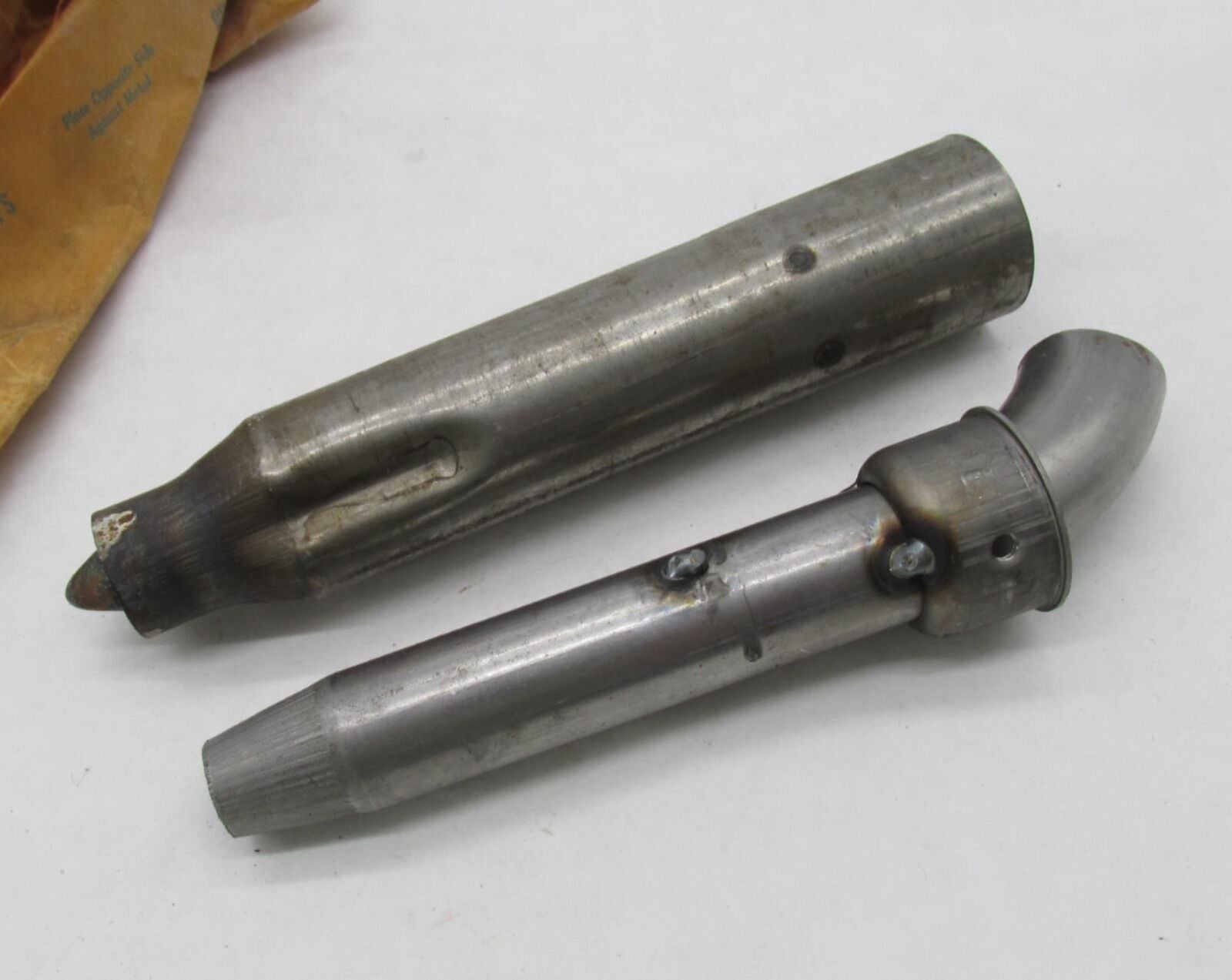 Harley Genuine NOS Aermacchi Exhaust Muffler Baffle Spark Arestor 65258-75P