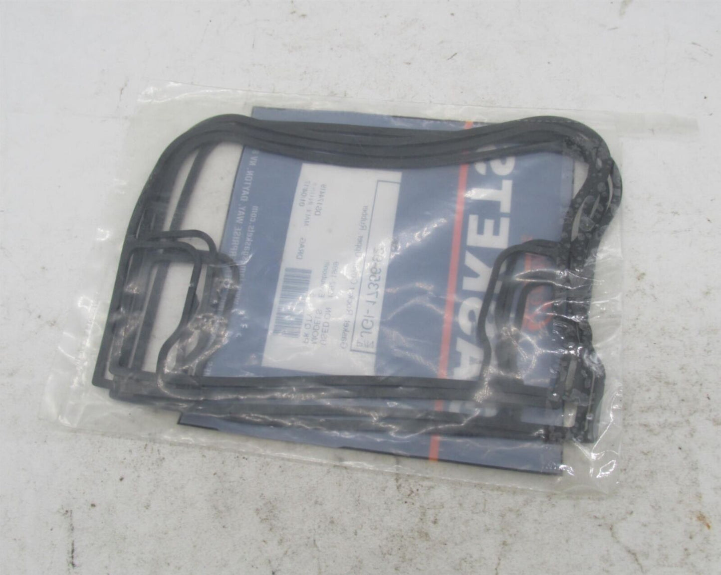 Lot of 4 Harley James Gaskets Rubber Upper Rocker Cover Gaskets JGI-17356-92
