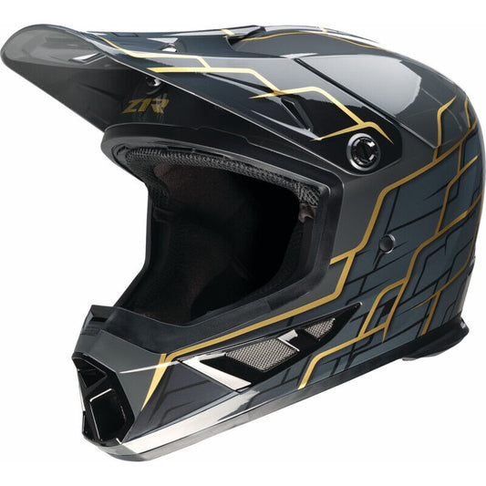 Z1R Rise 2.0 Hyacinth MIPS Helmets Black/Gold XL 0110-8629