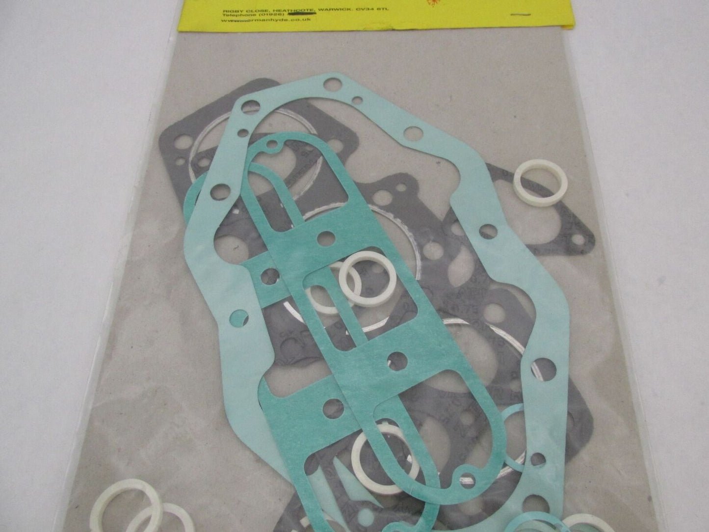 Norman Hyde Triumph BSA Top End Gasket Set A75 A75R T150 T150V T160V CS-3559