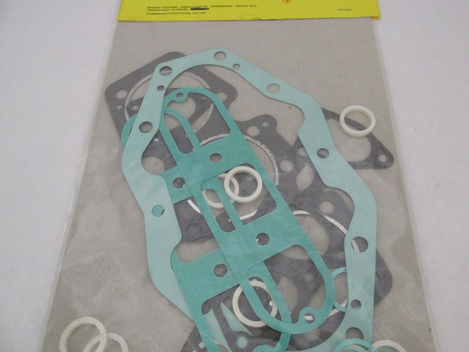 Norman Hyde Triumph BSA Top End Gasket Set A75 A75R T150 T150V T160V CS-3559