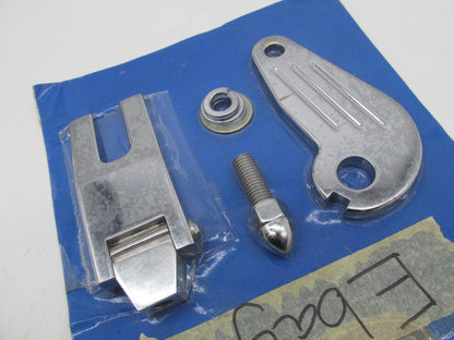Badlands Harley Davidson Chrome Side Mount  License Hinge 2030-0545