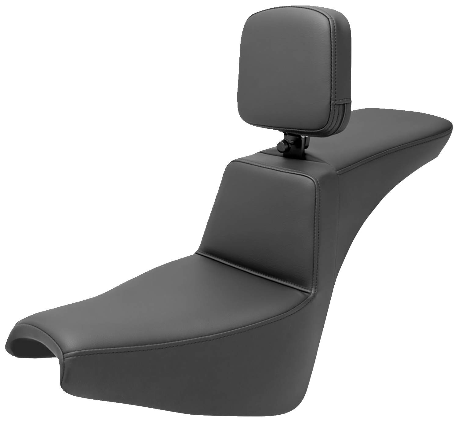 Saddlemen Tour Step Up Seat - Rider Backrest 818-30-194BR