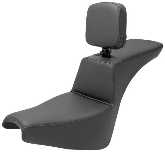 Saddlemen Tour Step Up Seat - Rider Backrest 818-30-194BR
