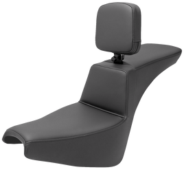 Saddlemen Tour Step Up Seat - Rider Backrest 818-30-194BR