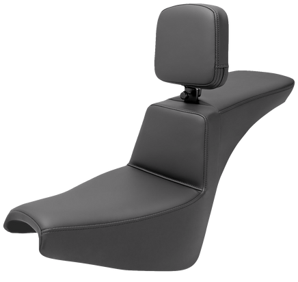 Saddlemen Tour Step Up Seat - Rider Backrest 818-30-194BR