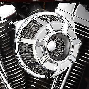 Arlen Ness Inverted Series Air Cleaner Kits for V-Twin Chrome Beveled 18-934