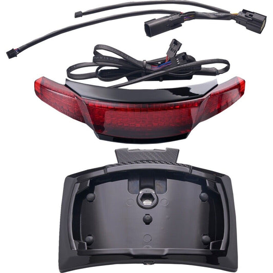 CIRO Latitude Lightstrike Taillights with License Plate Holder 40374