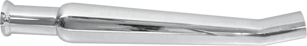 Emgo Bell-end Megaphone, Upswept Universal Muffler Chrome Right Side 80-84011