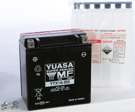 Yuasa Maintenance Free Battery YUAM32X6S