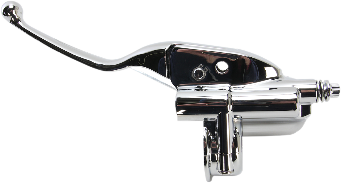 Drag Specialties Front Brake Master Cylinder Assemblies Chrome 15mm 0610-1872