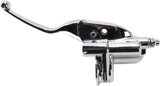 Drag Specialties Front Brake Master Cylinder Assemblies Chrome 15mm 0610-1872