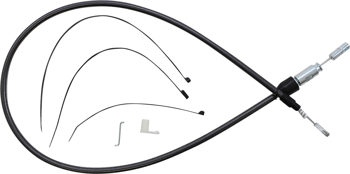 Magnum Black Pearl Quick Connect Upper Clutch Cable 423411HE