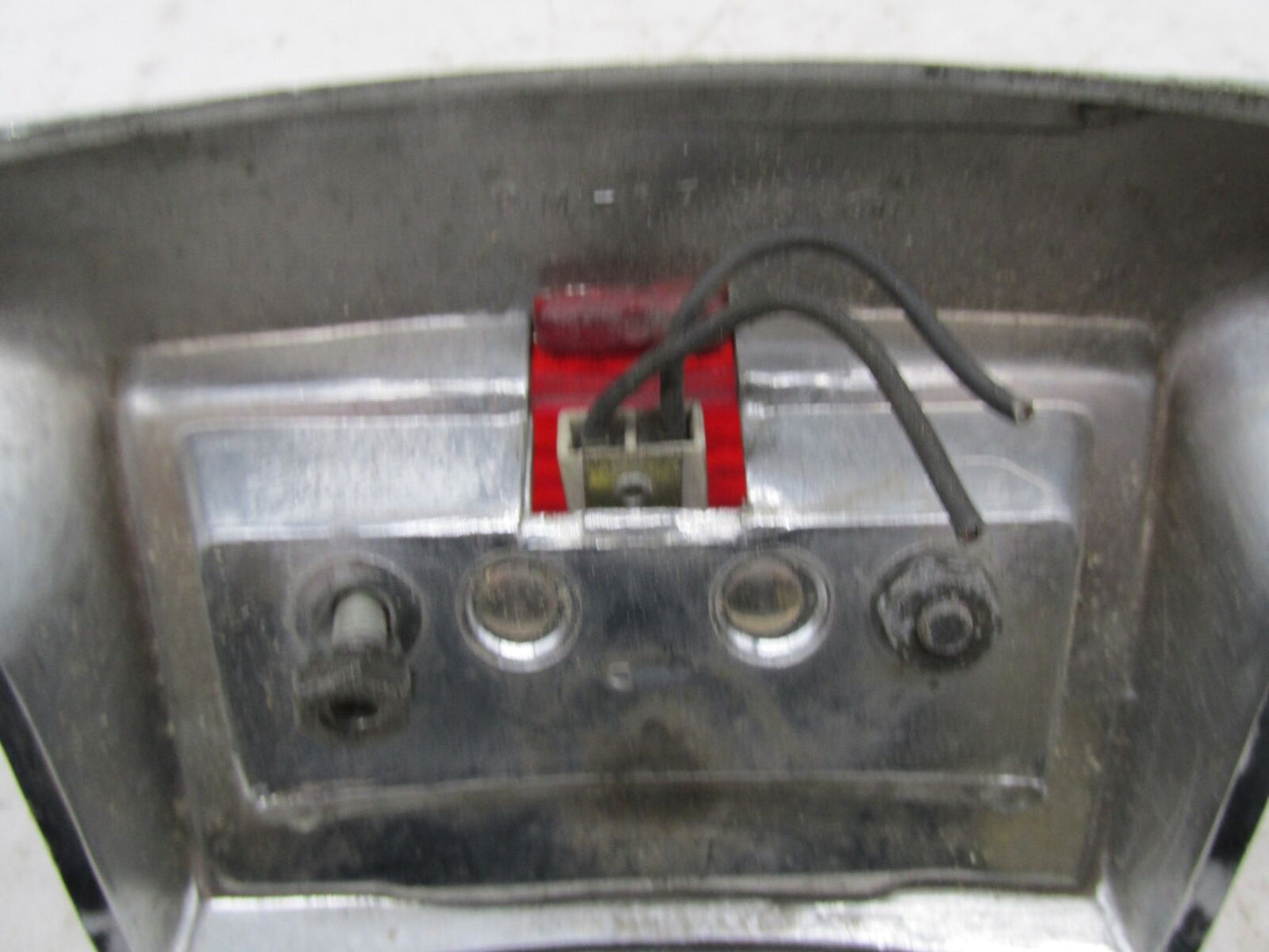 Harley Davidson Genuine Stock Rear Fender Tip Marker Light PM-173