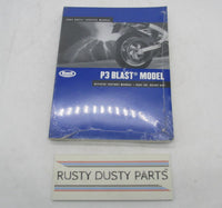 Buell NOS Sealed Official Factory 2004 Blast P3 Service Manual 99492-04Y