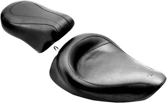 Mustang Vintage Solo Seats Black 75205