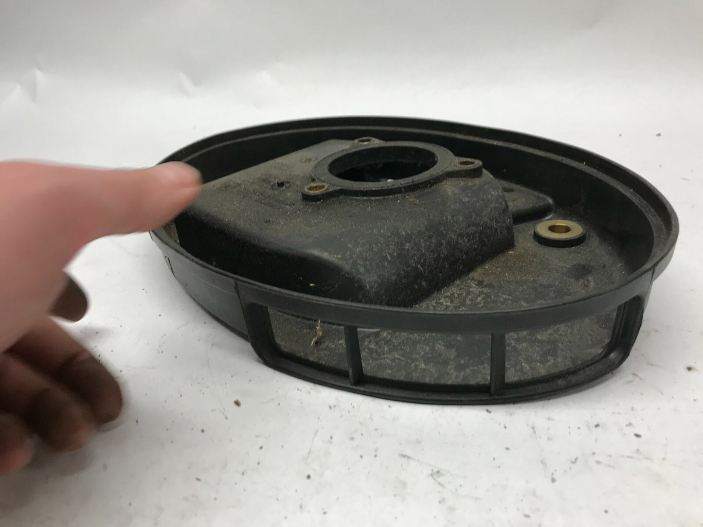 OEM Genuine Harley Davidson Air Filter Cleaner Backing Plate Housing 2