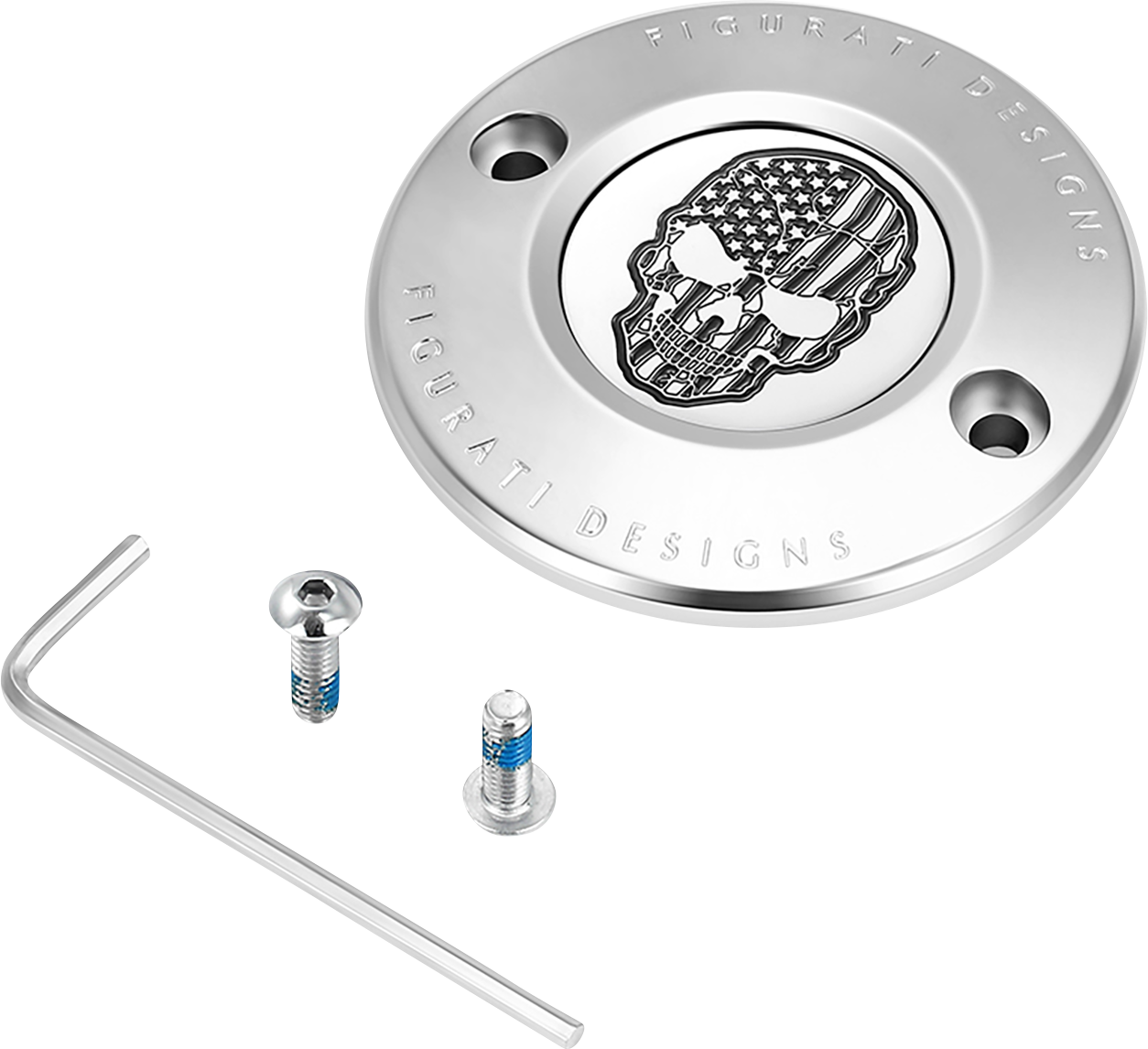 FIGURATI DESIGNS Timing Cover FD27-TC-2H-SS