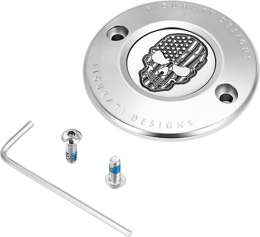 FIGURATI DESIGNS Timing Cover FD27-TC-2H-SS