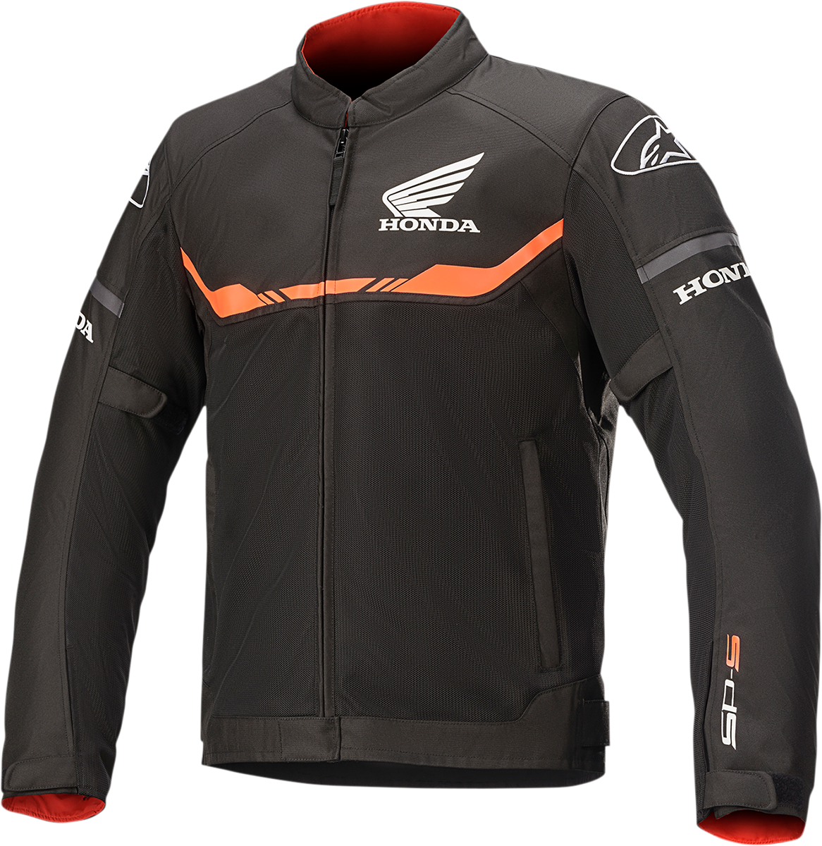 Alpinestars H T-SPS Air Jacket Black/Red Medium 3300421-1303-M