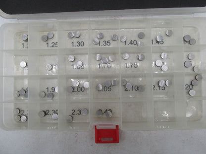 Motorcycle Harley Davidson Hot Cams Valve Shim Kit 1.20-2.40