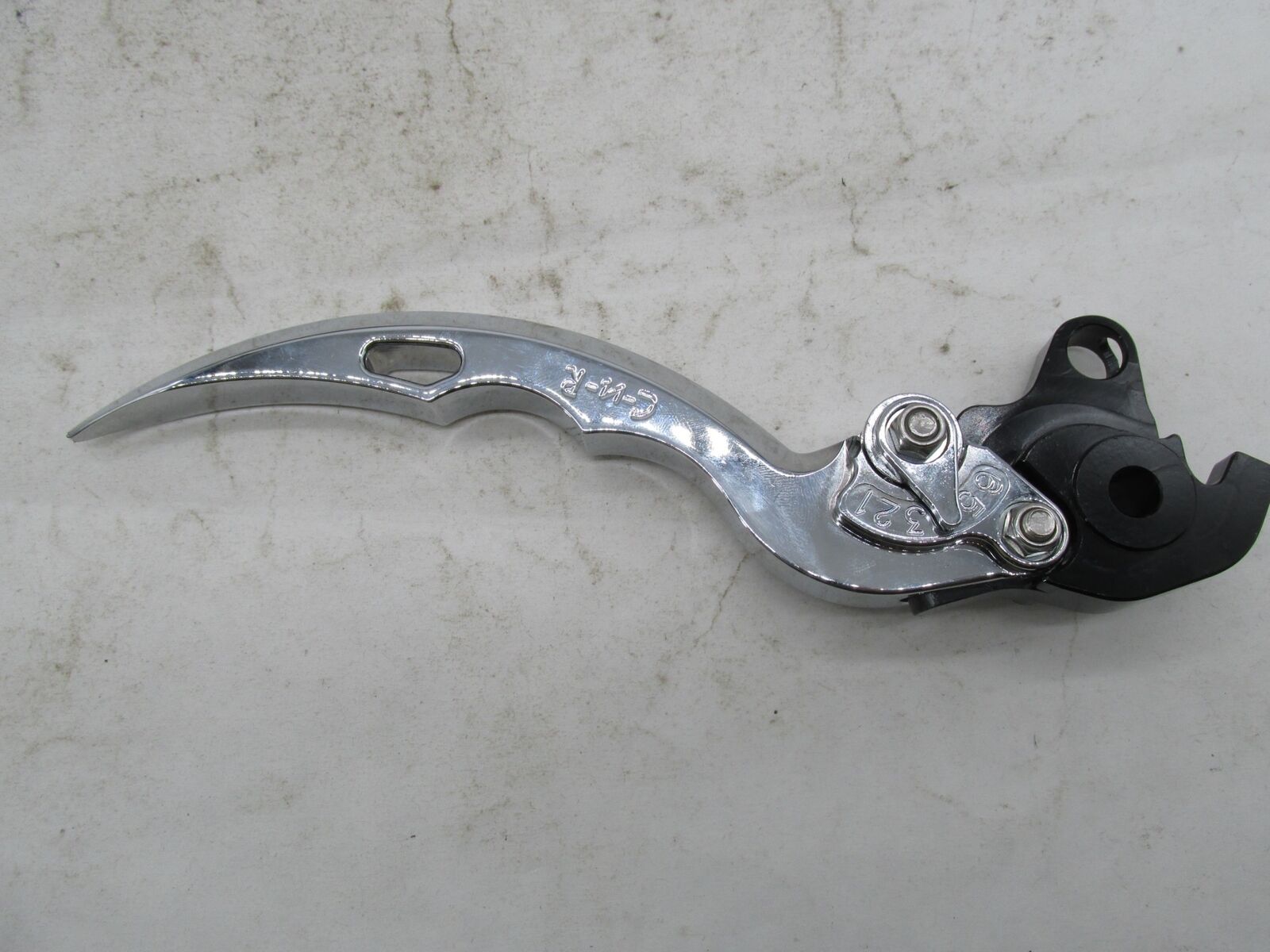PSA Chrome Shank Clutch Lever Suzuki  00-01716-20 C-00V-CM-SK