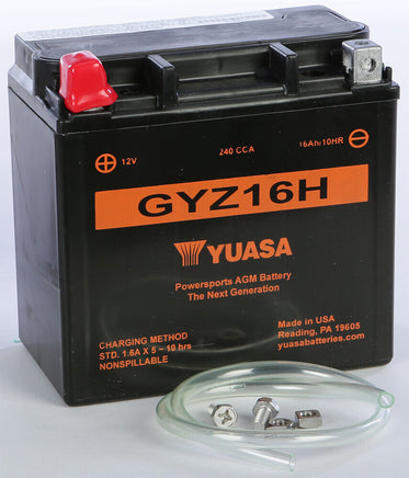 Yuasa High Performance Maintenance Free Battery YUAM716GH