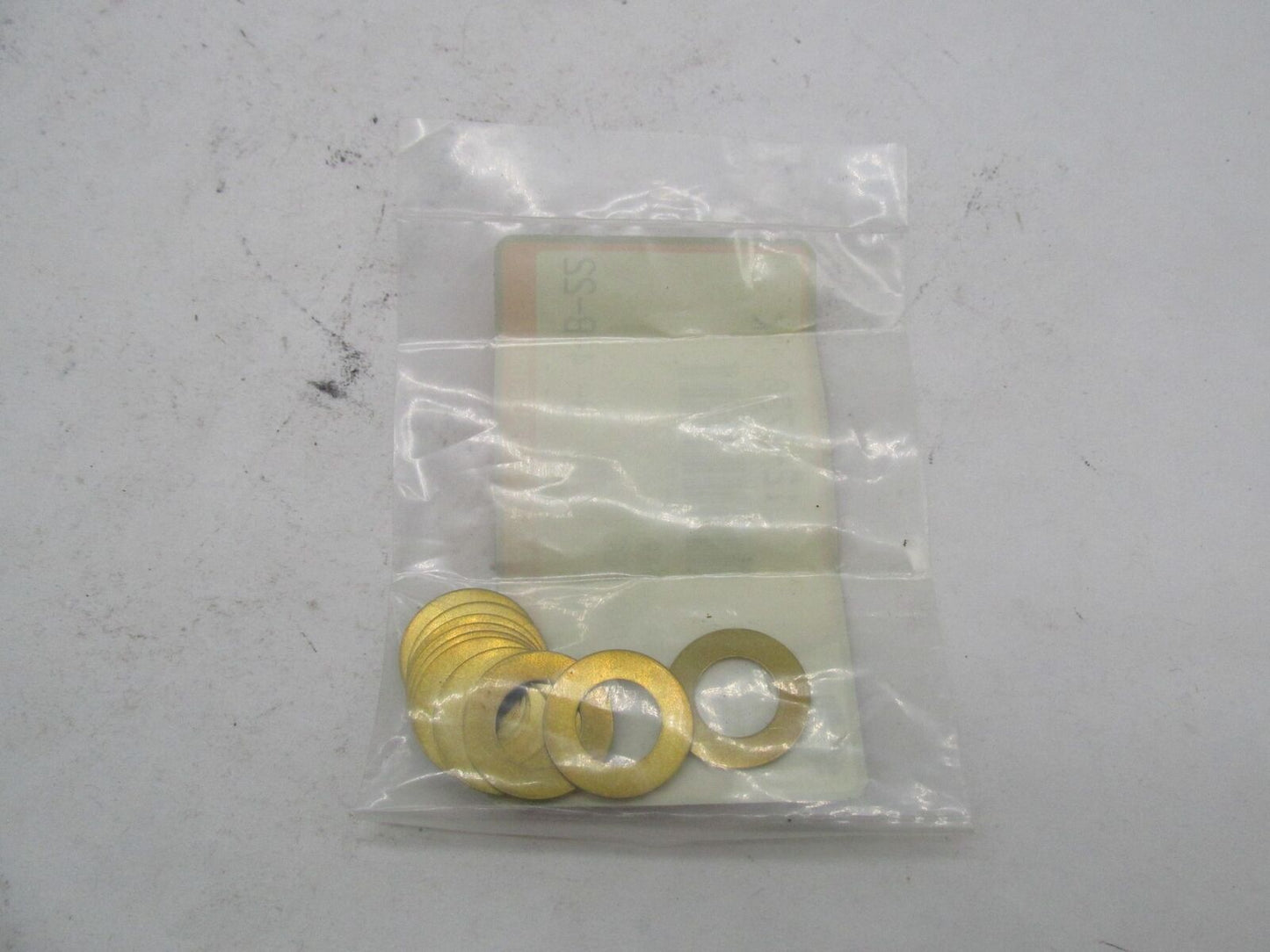 Pack of 10 Harley Davidson V-Twin Rocker Shaft Brass Washers 12-0730 6475