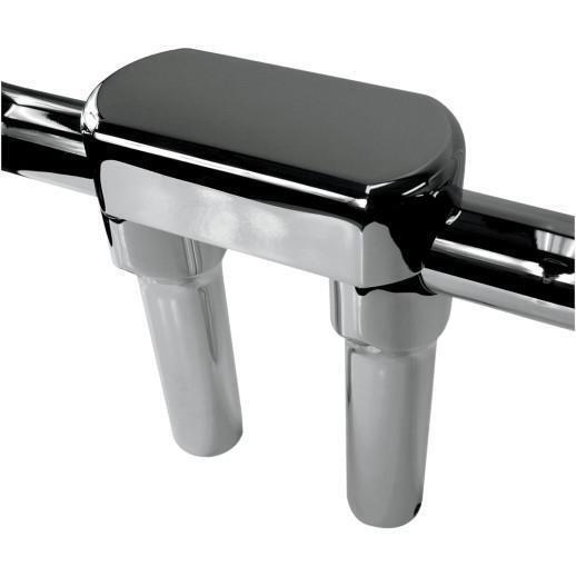 Drag Specialties Handlebar Riser/Top Clamp Kit 0602-0608