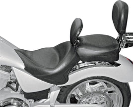 Mustang Wide Touring Seat with Driver Backrest 79381