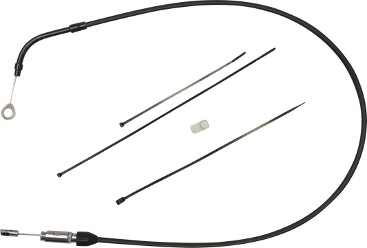Drag Specialties Upper Clutch Cable 45" Black/Black 0652-2889