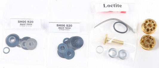 Race Tech Gold Valve Fork Kit Type 1 FMGV S2050C