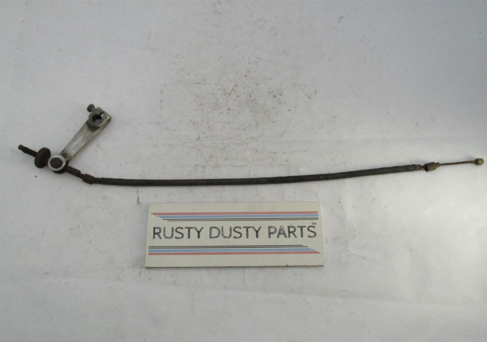 Vintage Original Triumph BSA Rear Brake Rear Brake Lever Pedal with Cable