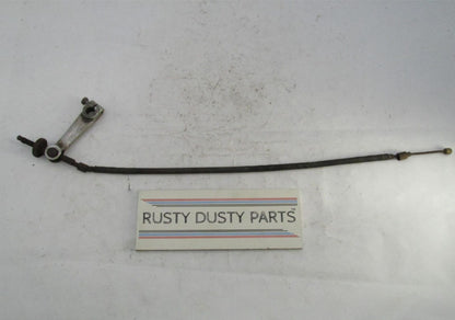 Vintage Original Triumph BSA Rear Brake Rear Brake Lever Pedal with Cable