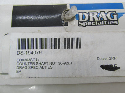 Harley Davidson 36-92 Big Twin Mainshaft Sprocket Counter Shaft Nut DS-194079