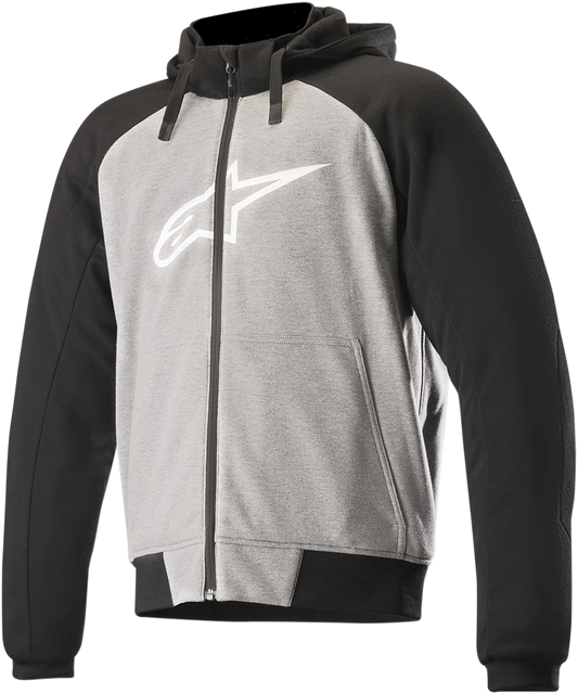 Alpinestars Chrome Sport Hoodie Jacket Gray 4XL 4200918-951-4X