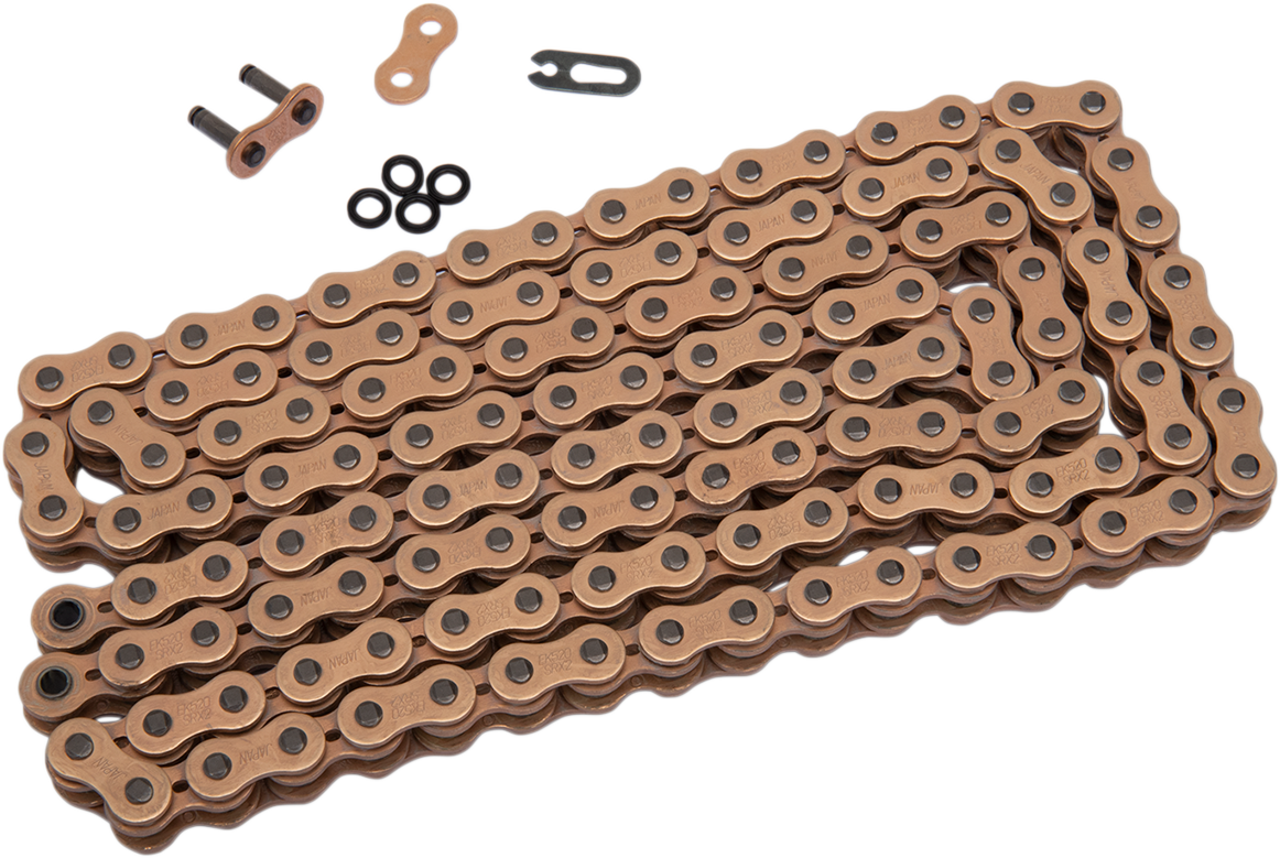 EK 520 SRX2 Chain 130 Links Gold 520SRX2-130G