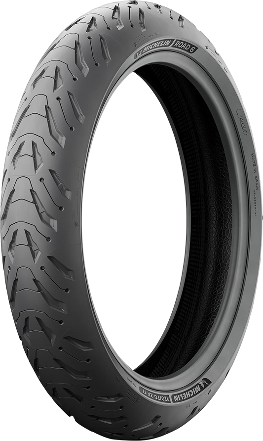 Michelin Road 6 Tire 120/70R18 - (59W) Front 26465