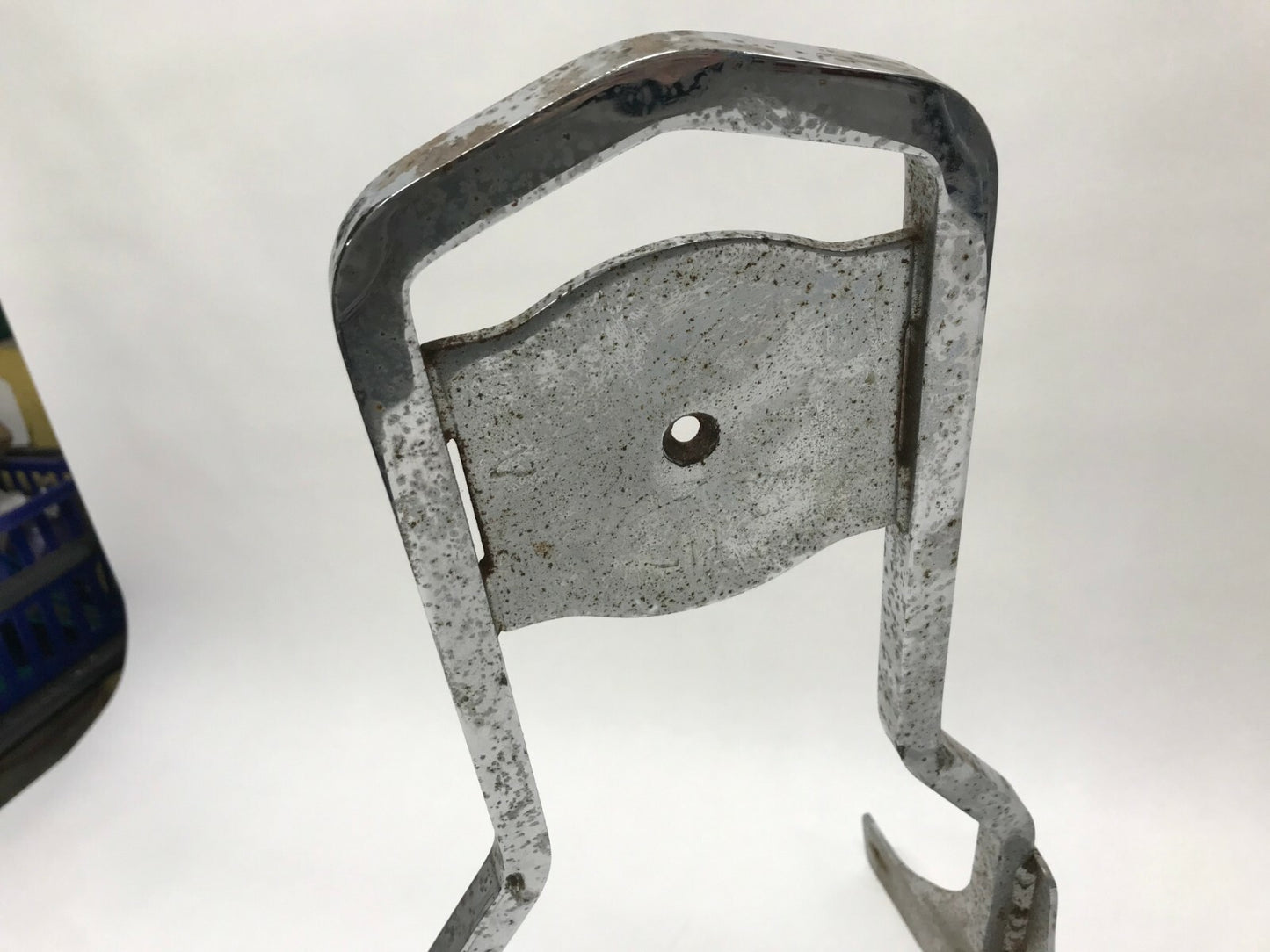 Harley Davidson Softail Sissy Bar Sideplates Chrome FXST FL Upright Ri