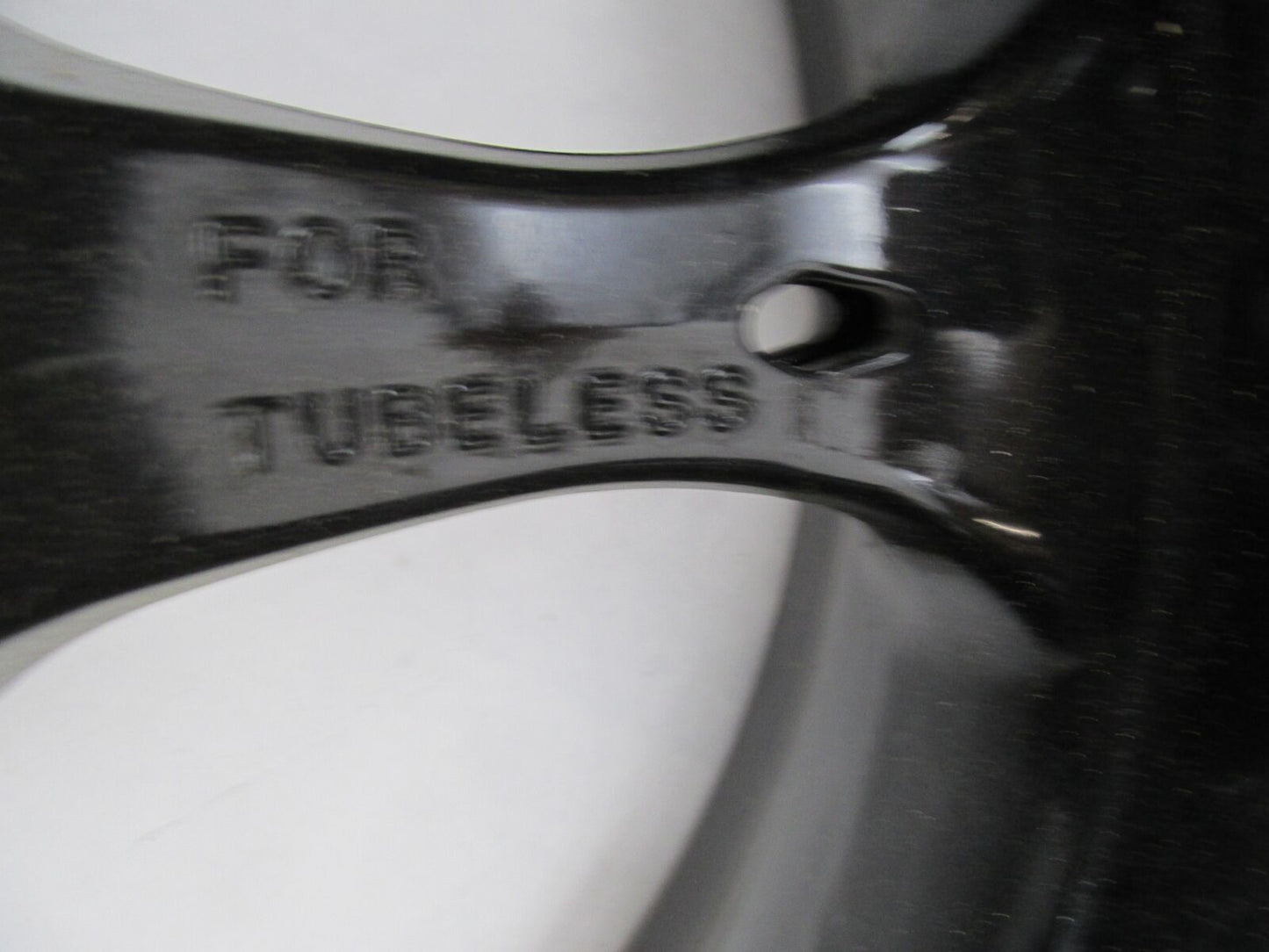 Enkei Motorcycle 3 Spoke Tri Spoke 17 X 5.5" Black Rear Wheel Rim