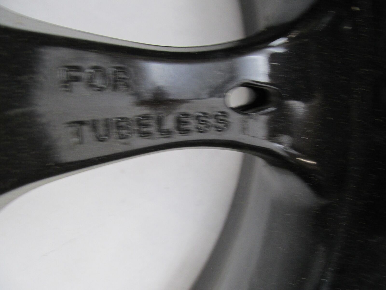 Enkei Motorcycle 3 Spoke Tri Spoke 17 X 5.5" Black Rear Wheel Rim