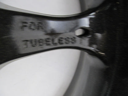 Enkei Motorcycle 3 Spoke Tri Spoke 17 X 5.5" Black Rear Wheel Rim