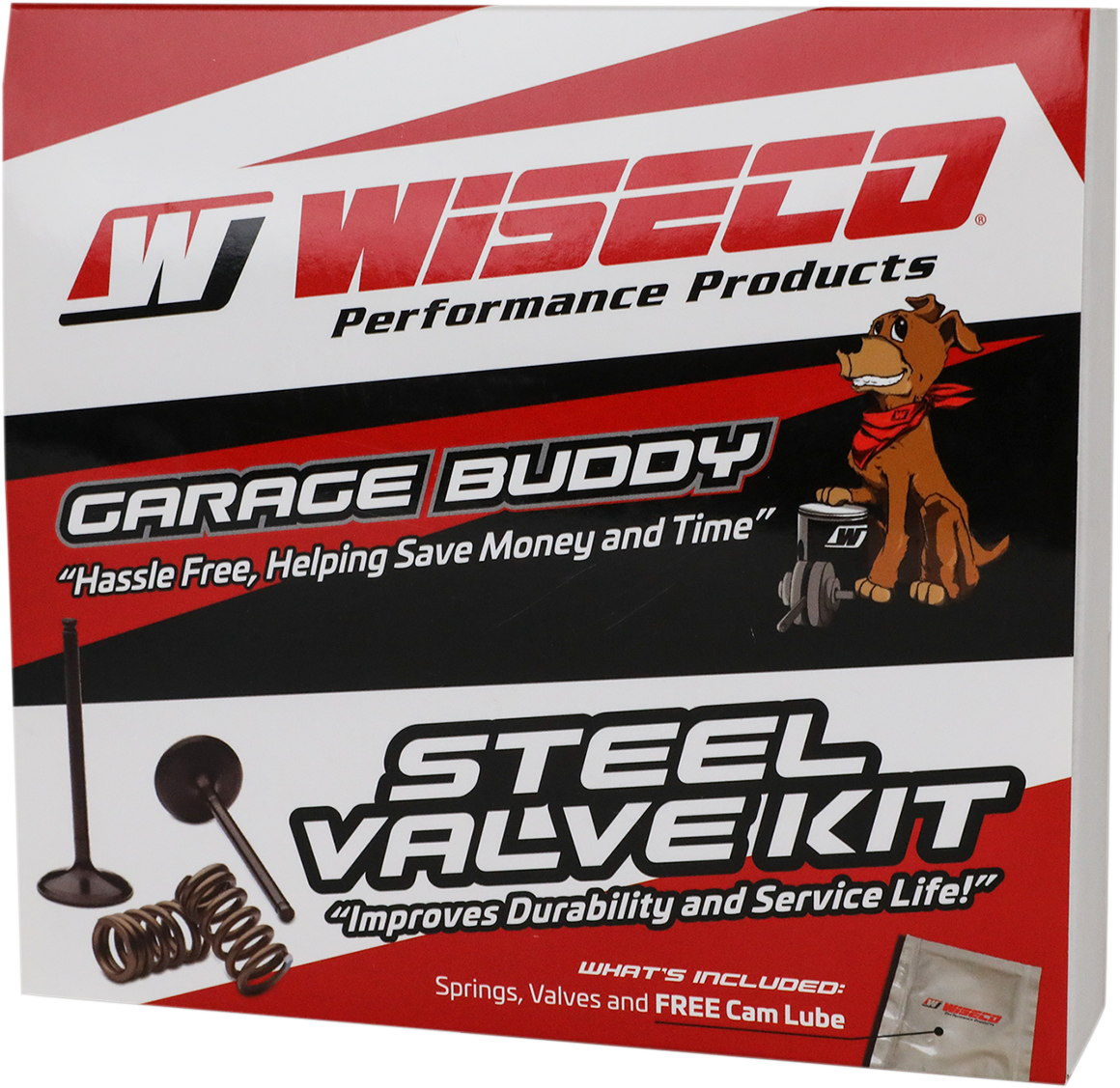 Wiseco Garage Buddy Steel Valve Kits Exhaust/Intake SVKB2414