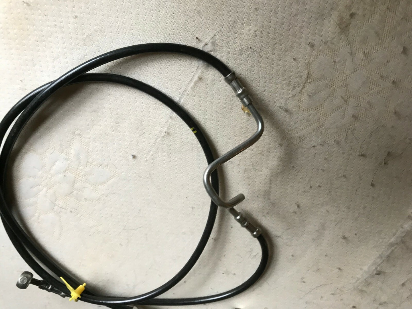Harley Davidson OEM FLH Brake Line 41800010 LH Front Caliper to ABS Mo